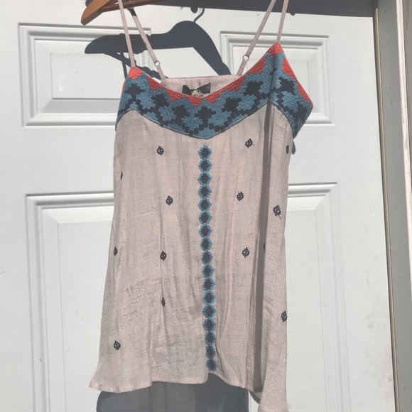 THML Tops Thml Tops Embroidered Top Nwt Thml Clothing Poshmark